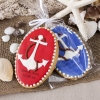 Fun Wedding Favor – Nautical Cookies
