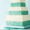 Ocean-Inspired Wedding Cake