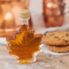 Fun Wedding Favors – Maple Syrup in Leaf-shaped Bottles