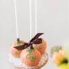 Fun Wedding Favors – Pumpkin Brownies