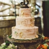 Carved Tree Wedding Cake