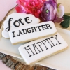 Fun Wedding Favor – Personalized Text Cookies