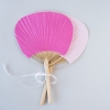 Fun Wedding Favors – Colorful Paddle Fans