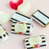 Fun Wedding Favor: Miniature Candy Bars