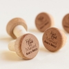 Fun Wedding Favor – Personalized Wine Cork Stopper