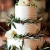 Springtime Wedding Cake