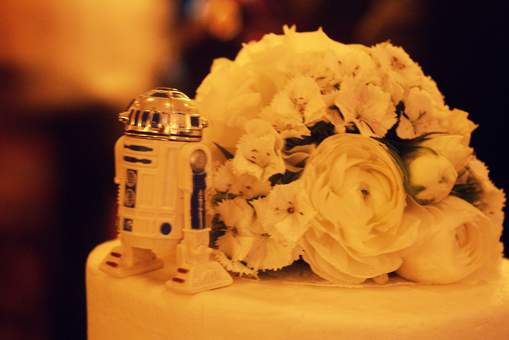 Star Wars Wedding Cake Toppers. Star Wars is one of our