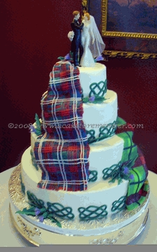 Irish Wedding Cake Designs on Celtic Wedding Cake A Cake To Remember Jpg