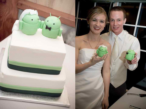 I 39ve always thought that a wedding cake should show off a couple 39s personal