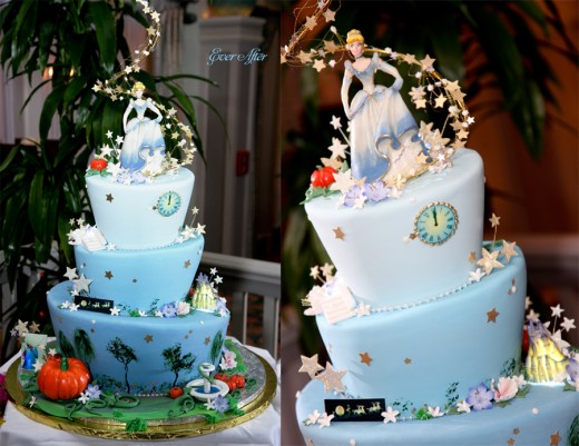Disney Themed Wedding Cake Toppers A Wedding Cake Blog