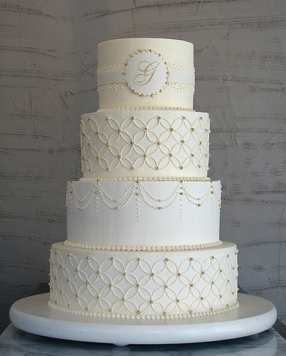Round Wedding Cake A Wedding Cake Blog