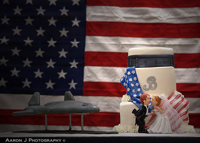 Wedding cakes from america