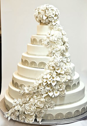 Gluten Free Birthday Cake on Celebrity Wedding Cakes A Cake Blog