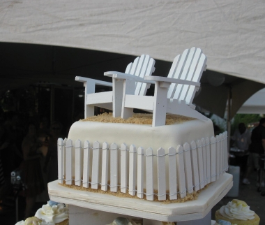 Adirondack Wedding Cake