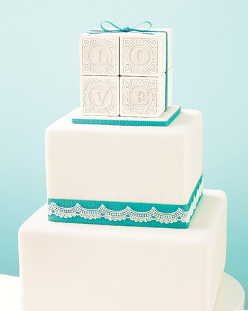 Teal And White Wedding Cakes A Wedding Cake Blog