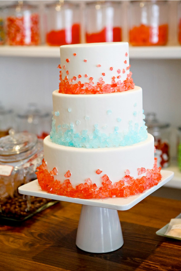Candy Themed Cakes A Wedding Cake Blog
