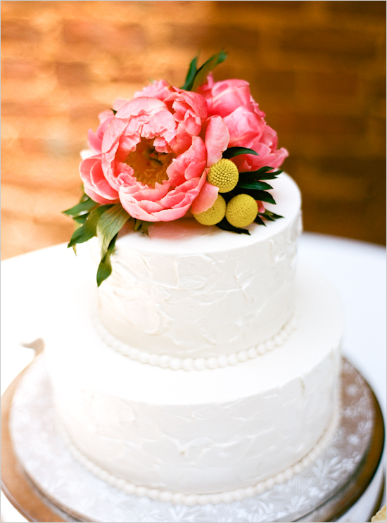 Blue And Yellow Wedding Cupcakes