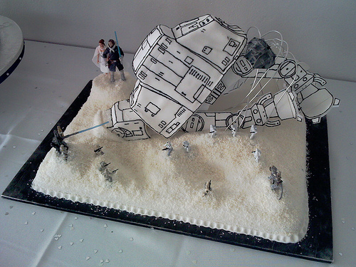 Star Wars Wedding Cake A Wedding Cake Blog