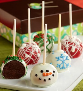 christmas Cake pops 2