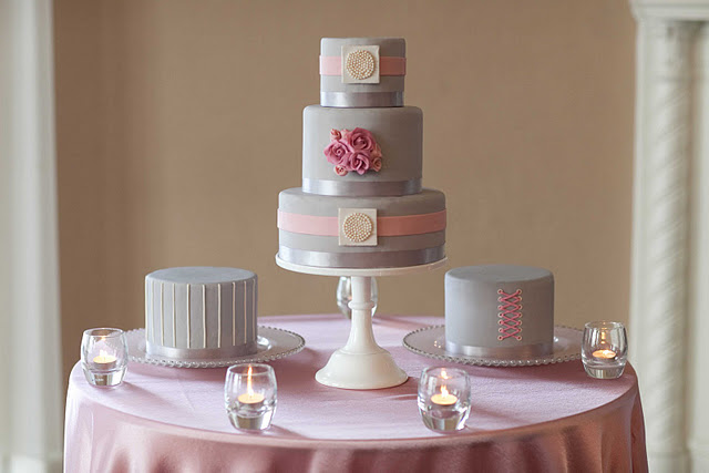 Gray Wedding Cakes A Wedding Cake Blog