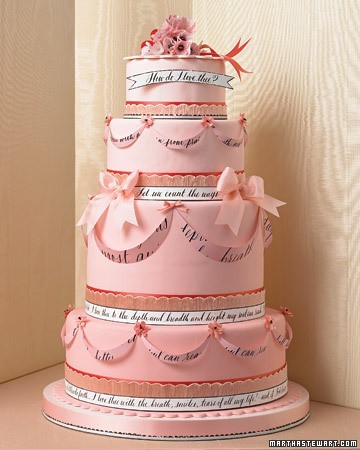  themselves like making and then writing about wedding cakes 