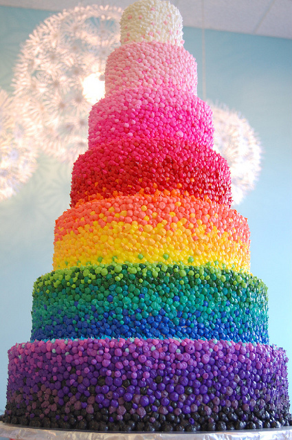 Colorful Cakes A Wedding Cake Blog