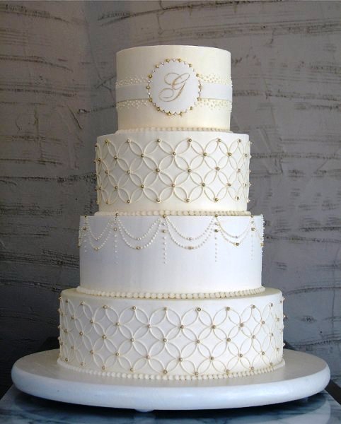 Formal Wedding Cakes