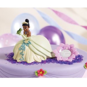 Princess and the Frog Cake topper