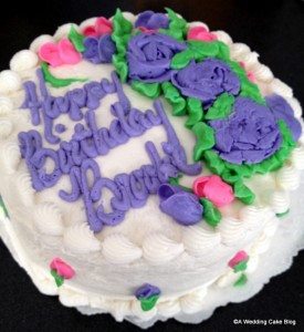 Club Bakery Birthday Cakes on Growing Up  We Always Had Birthday Cakes From Spring Hill Bakery