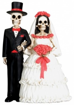 Day-of-the-Dead-Skulls-Wedding-Cake-Topper----