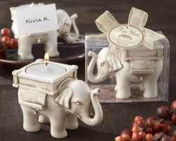 Lucky-Elephant-Antique-Ivory-Finish-Tea-Light-Holder