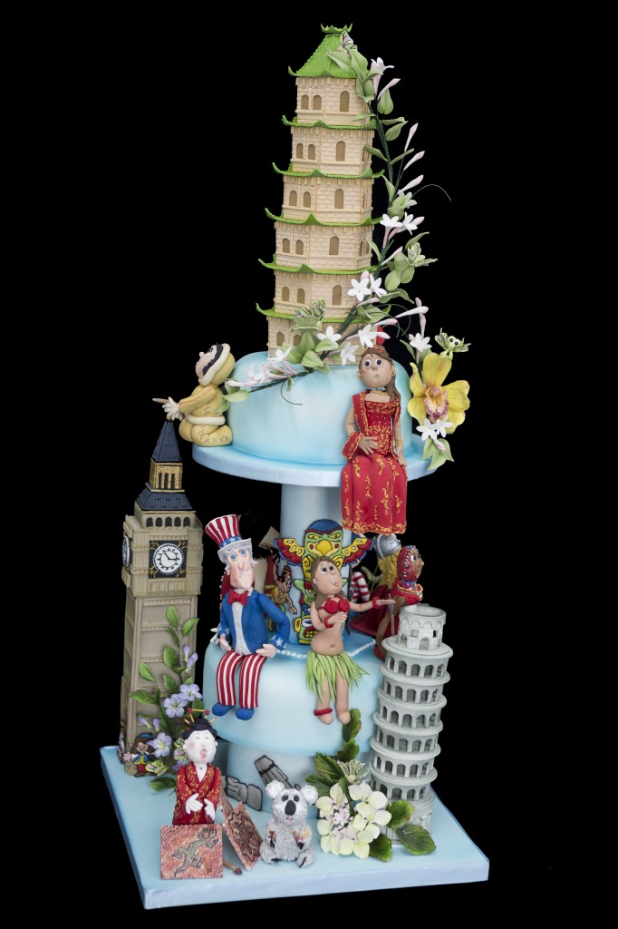 Wedding cakes competition 2014