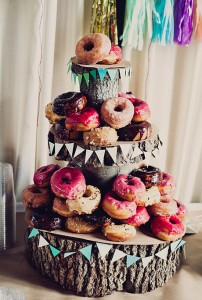 donut cake