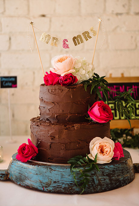 Non cake wedding cakes
