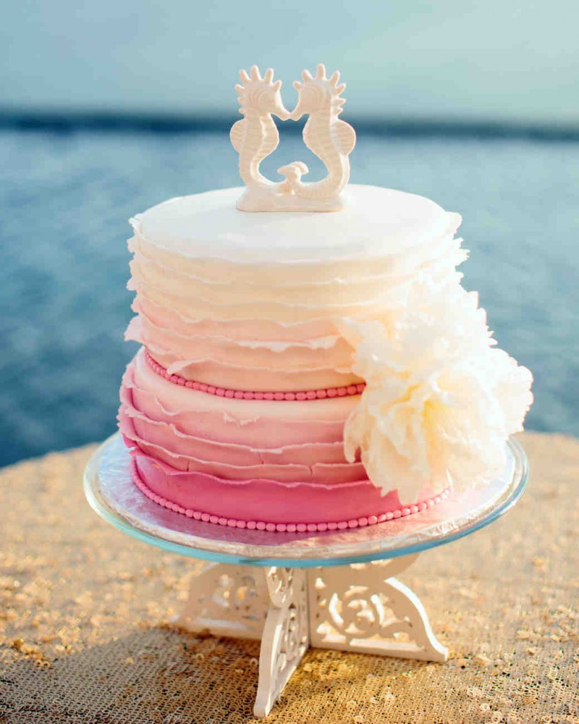 Beach Wedding Cakes A Wedding Cake Blog