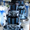 Gothic Wedding Cake