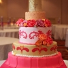 Stunning Indian Inspired Cake