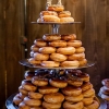 Doughnut Wedding  Cake