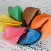 Fun Wedding Favor – Color Fortune Cookies