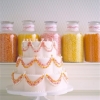 Jelly Bean Wedding Cake