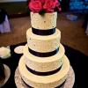 It’s a nice day for a Black & Pink Wedding..