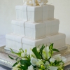 Bow Wedding Cake