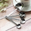 Fun Wedding Favors: Heart-Shaped Measuring Spoons