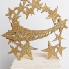 Glittery Star Cake Topper