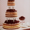 Strawberry Wedding Cake
