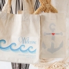 Fun Wedding Favors: Cotton Tote Bag