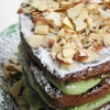 Vegan Nirvana:  Mocha Almond Fudge Avocado Groom’s Cake