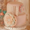 Gumpaste Flower Cake