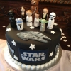 For the Guys:  Star Wars Groom’s Cake