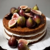 One of My Favorites, EVER: Rustic Fig Layer Cake